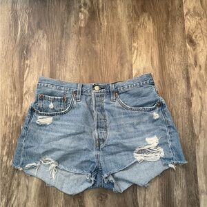 Levi’s 501 Denim Shorts